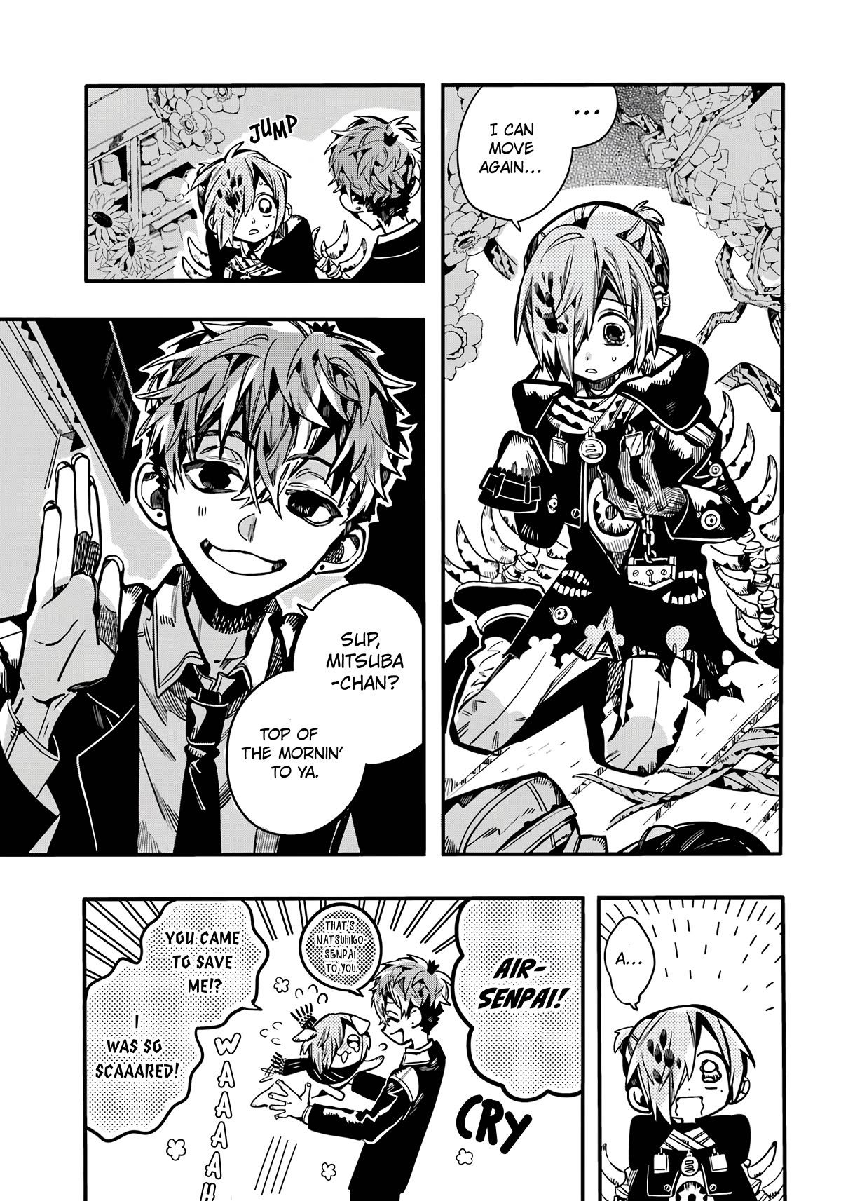 Jibaku Shounen Hanako-kun Chapter 110 18